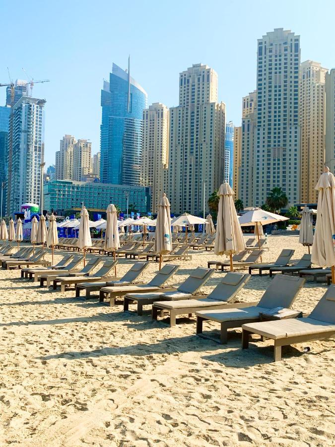 Jewellery Homes In Amwaj 4 With Direct Beach Access Dubai Eksteriør billede